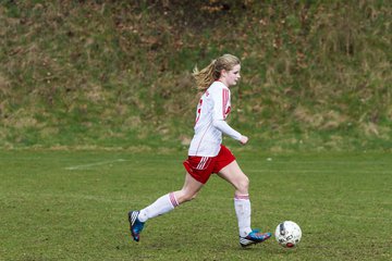 Bild 235 - B-Juniorinnen Tus Tensfeld - TSV Gnutz o.W. : Ergebnis: 1:3